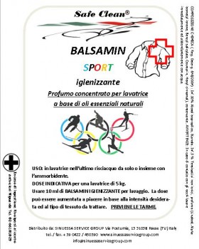 Balsamin Sport Safe Clean